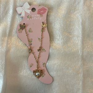 Sweet society anklet